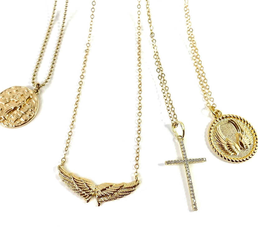 Guardian Angel Necklace