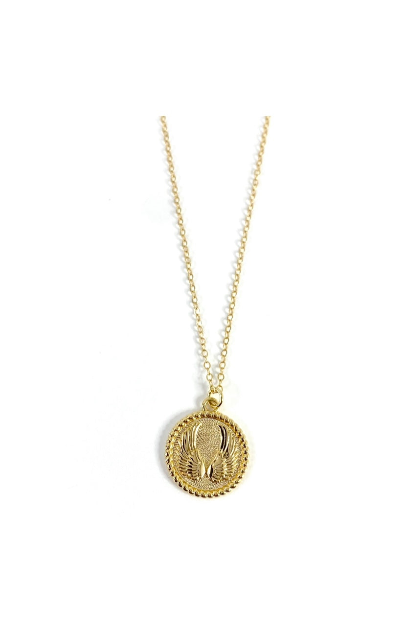 Wings of an Angel Necklace