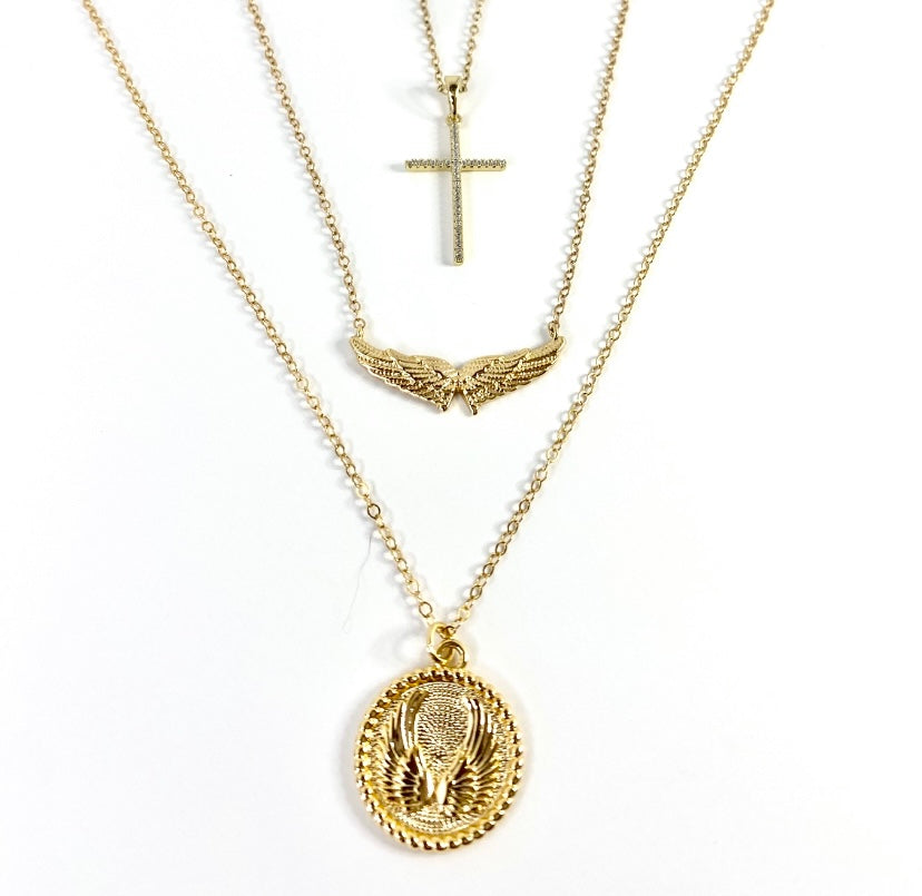 Wings of an Angel Necklace