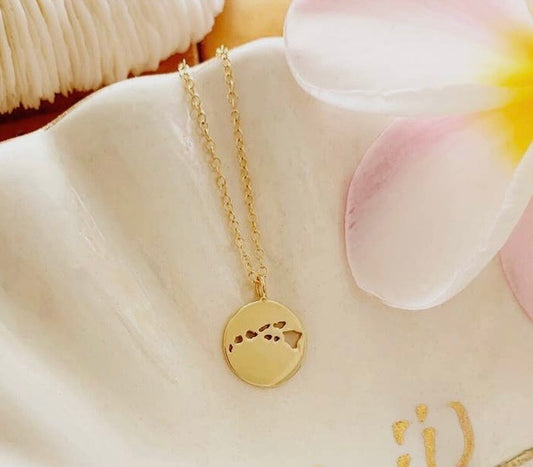 Hawaiian Islands Necklace