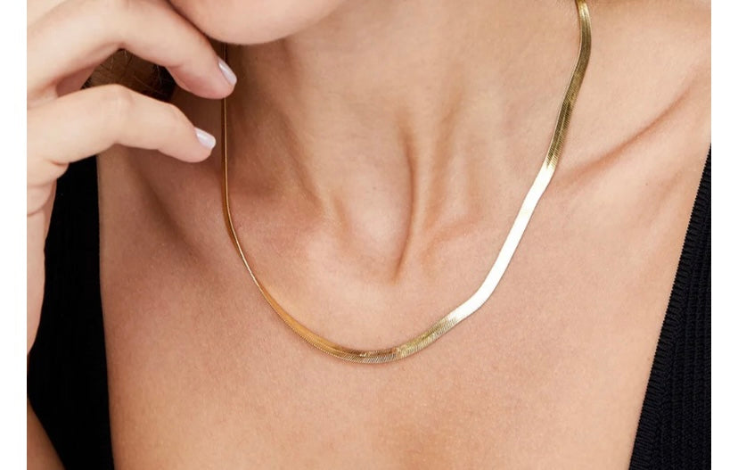 Essential Herringbone Chain 3mm