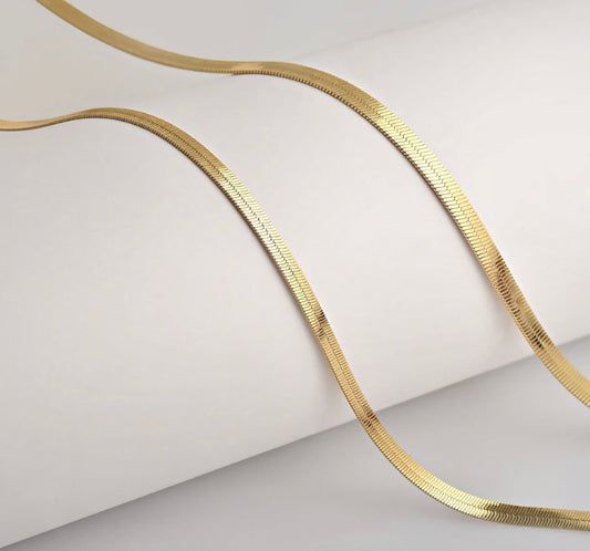 Essential Herringbone Chain 3mm