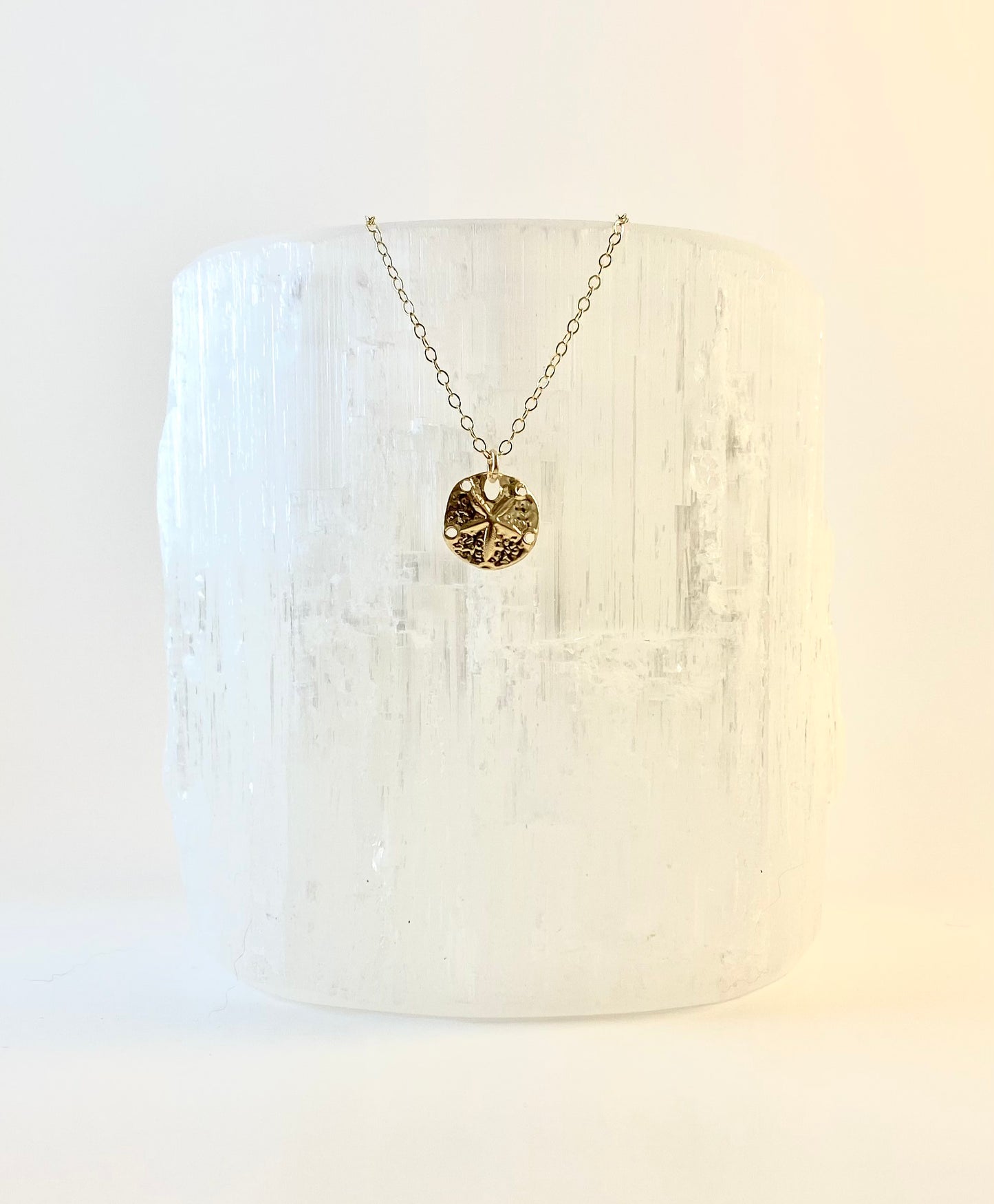 Sand Dollar 14K Gold
